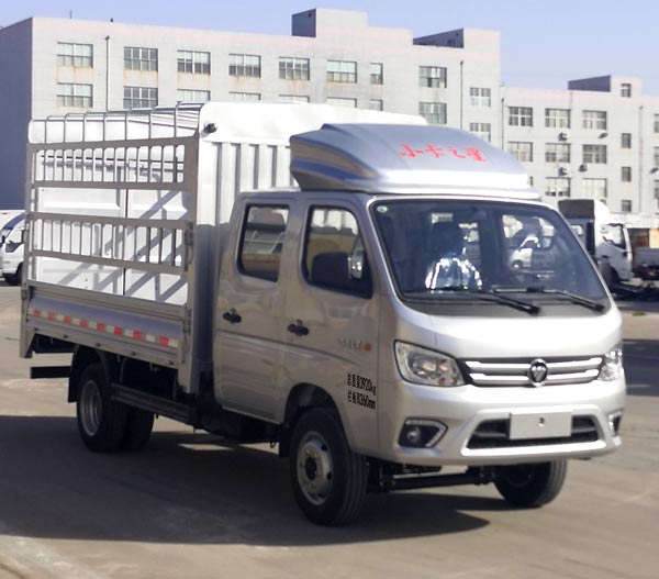 福田牌BJ5042CCY8AB6-01仓栅式运输车公告图片