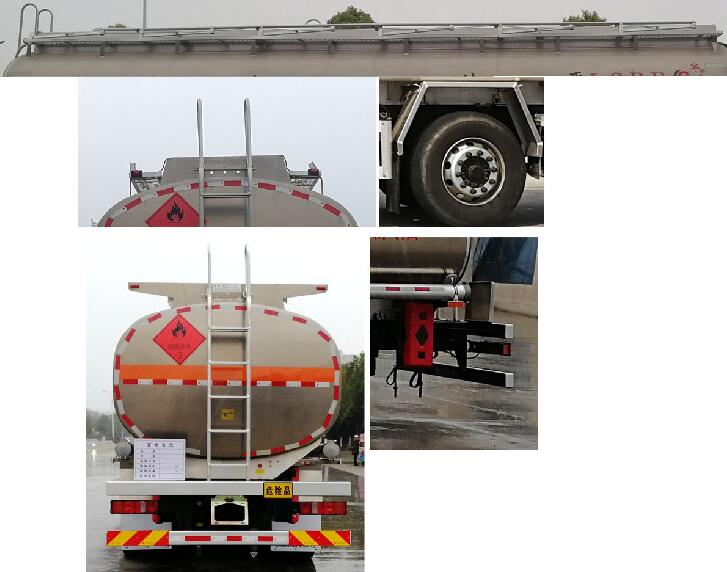 楚勝牌CSC5326GYYLZK6A鋁合金運(yùn)油車公告圖片