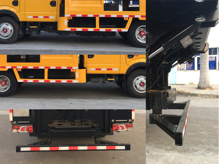 雙達(dá)牌ZLQ5070TFZ防撞緩沖車公告圖片