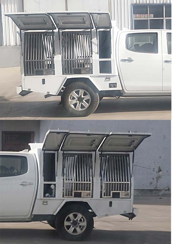 龍掛牌LGC5033XJQ警犬運(yùn)輸車公告圖片