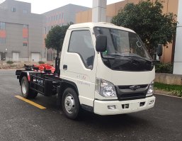 天济牌TSQ5040ZXX9JB3-55车厢可卸式垃圾车