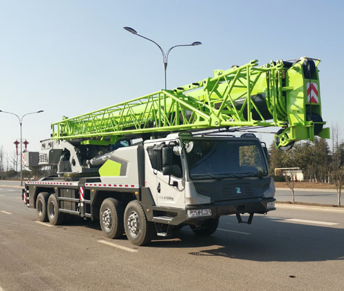 中聯(lián)牌ZLJ5411JQZ50A汽車起重機(jī)公告圖片
