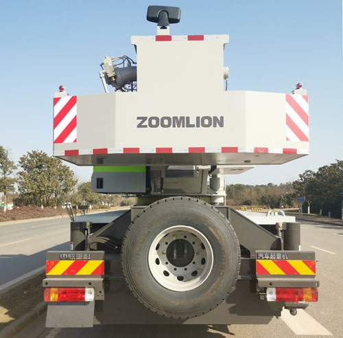 中聯(lián)牌ZLJ5411JQZ50A汽車起重機(jī)公告圖片