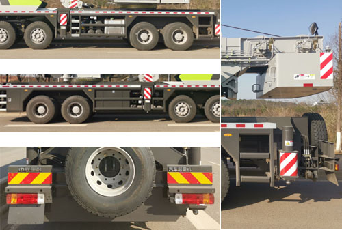 中聯(lián)牌ZLJ5411JQZ50A汽車起重機(jī)公告圖片