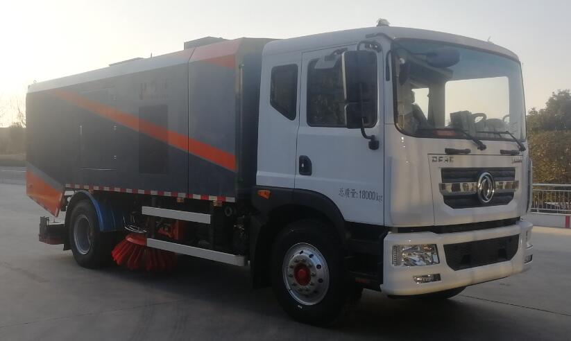 豐霸牌STD5180TXCXJ6吸塵車公告圖片