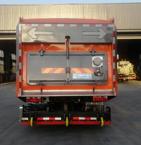 豐霸牌STD5180TXCXJ6吸塵車公告圖片