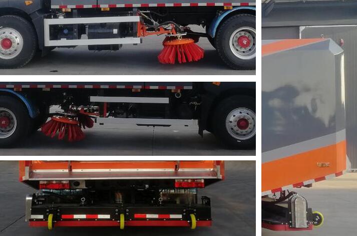 豐霸牌STD5180TXCXJ6吸塵車公告圖片