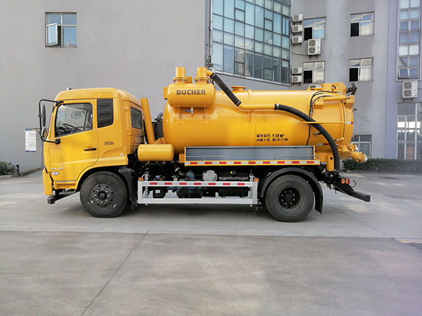 新環(huán)牌WX5160GXWVI吸污車公告圖片