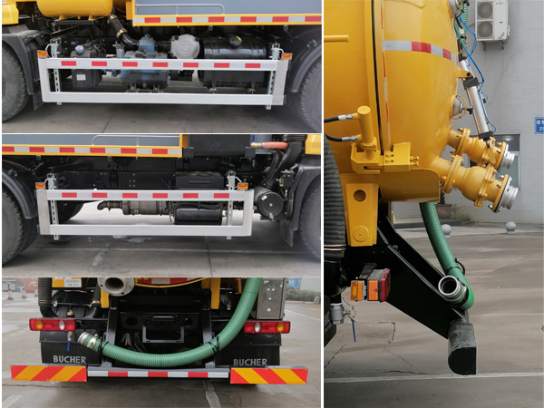 新環(huán)牌WX5160GXWVI吸污車公告圖片