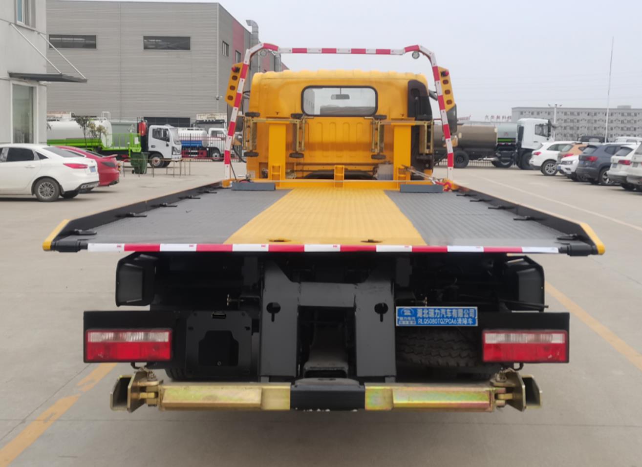 瑞力星牌RLQ5080TQZPCA6清障車公告圖片