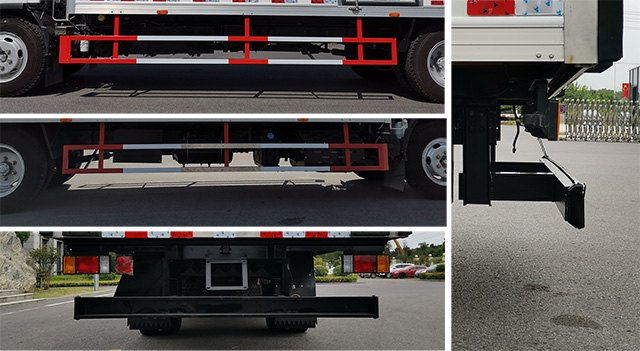 飛球牌ZJL5110XCQQ6雛禽運輸車公告圖片