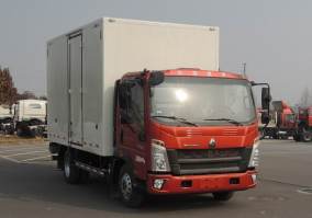 豪沃牌ZZ5047XXYF3214E145H厢式运输车