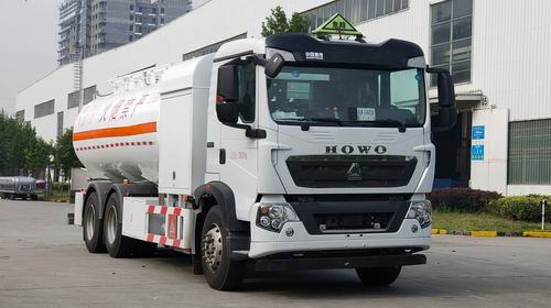 三力牌CGJ5260GJYF6Z飛機加油車公告圖片