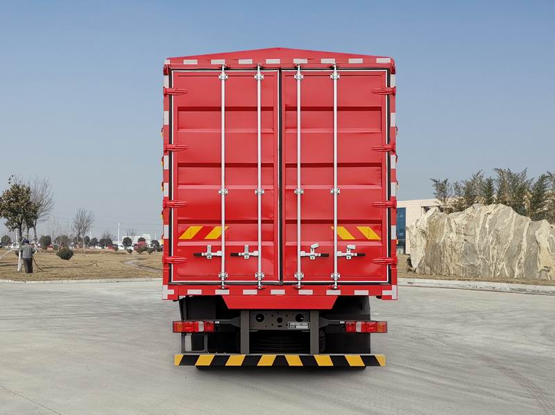 豪沃牌ZZ5257CCYK35CJF1倉柵式運輸車公告圖片