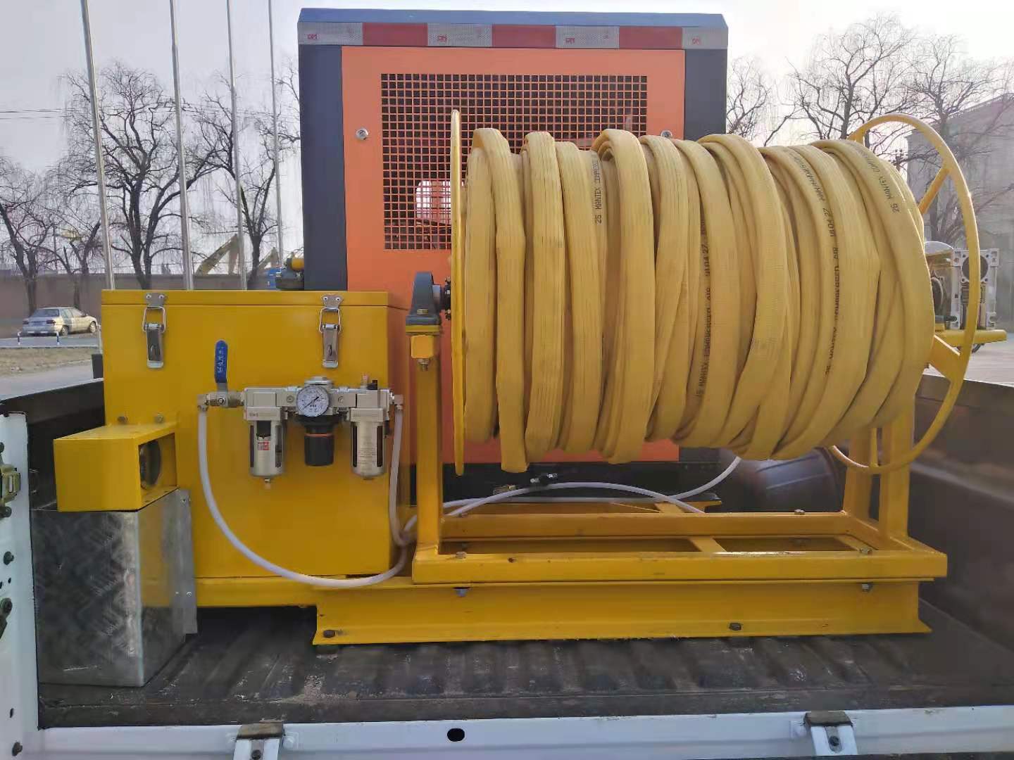 物探牌WTJ5040TYSFT壓縮機(jī)車公告圖片