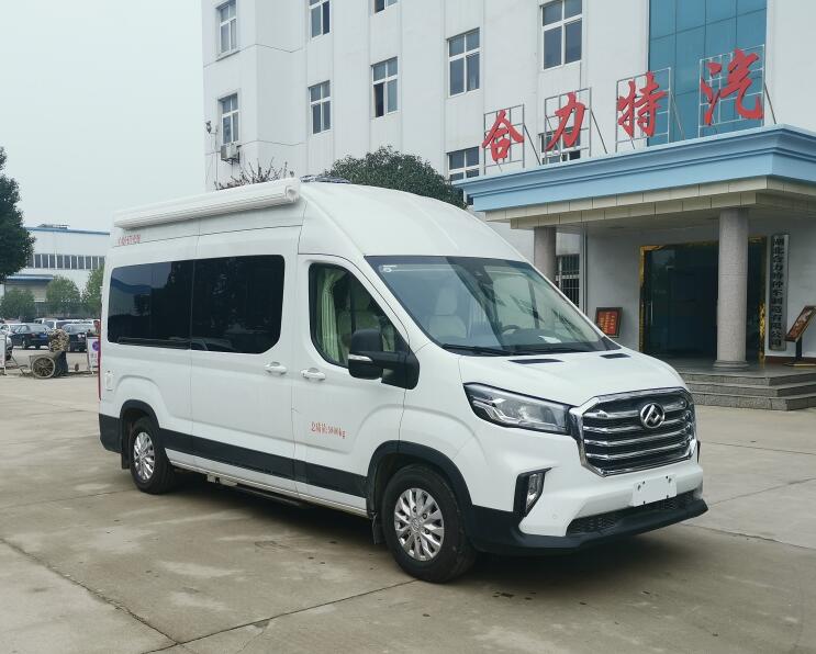 神狐牌HLQ5046XLJ63旅居車公告圖片