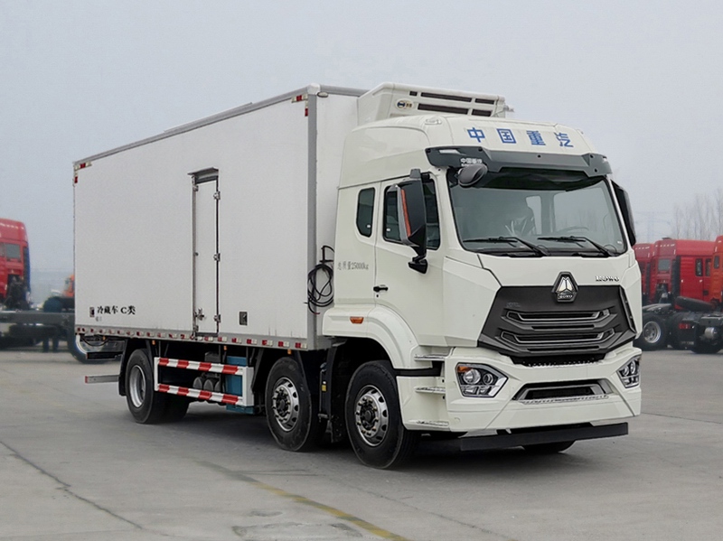 豪沃牌ZZ5257XLCN43CJF1冷藏車公告圖片