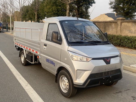 五菱牌LQG5032CTYEV純電動(dòng)桶裝垃圾運(yùn)輸車公告圖片