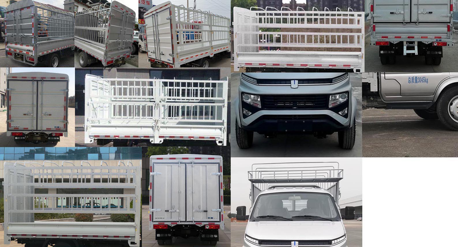 遠(yuǎn)程牌ZB5031CCYDDE1L倉柵式運(yùn)輸車公告圖片