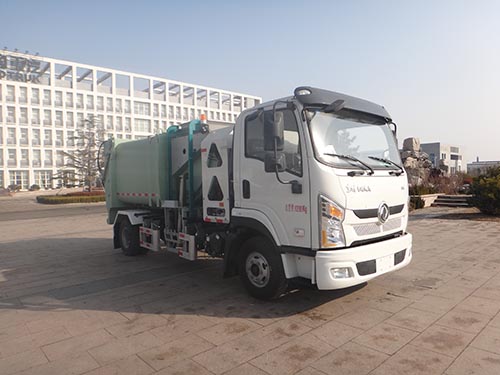 青專牌QDZ5080TCAED42FL餐廚垃圾車公告圖片