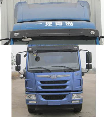 解放牌CA5180XLCPK42L7E6A85冷藏車公告圖片