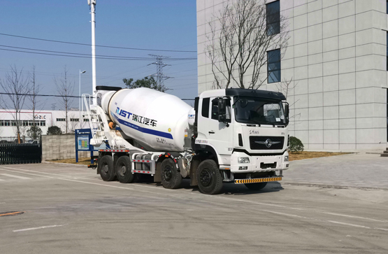 瑞江牌WL5310GJBDFG6BT混凝土攪拌運(yùn)輸車公告圖片