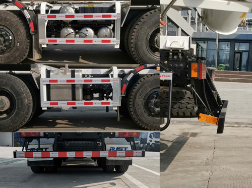 瑞江牌WL5310GJBDFG6BT混凝土攪拌運(yùn)輸車公告圖片