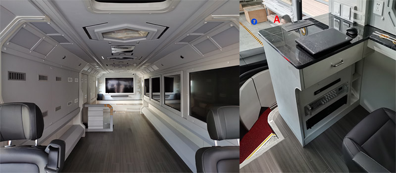 中汽牌ZQZ5180XXCJL6宣傳車公告圖片