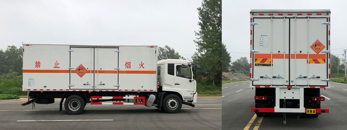 大力牌DLQ5181XQYDFH6爆破器材運輸車公告圖片