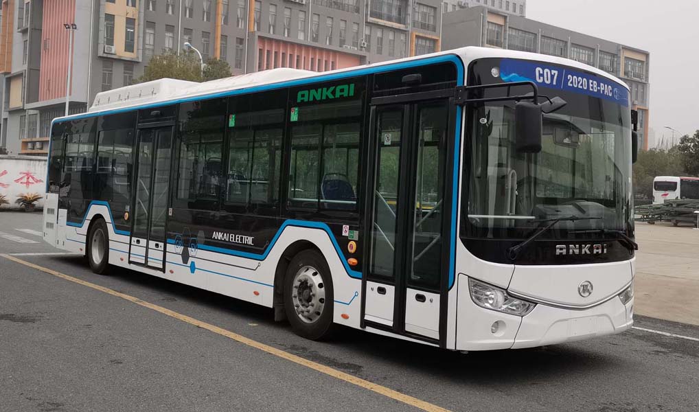 安凯牌HFF6120G9EV31纯电动城市客车公告图片