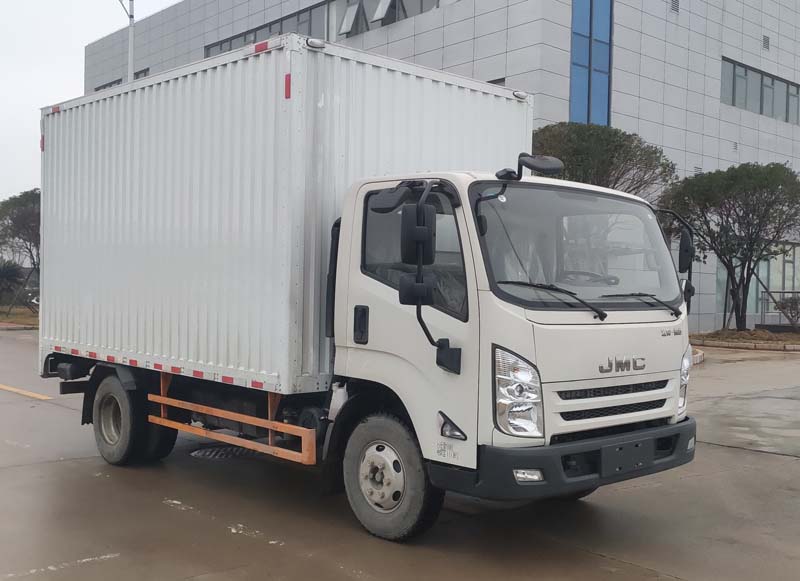 江鈴牌JX5045XXYTGD25廂式運(yùn)輸車公告圖片