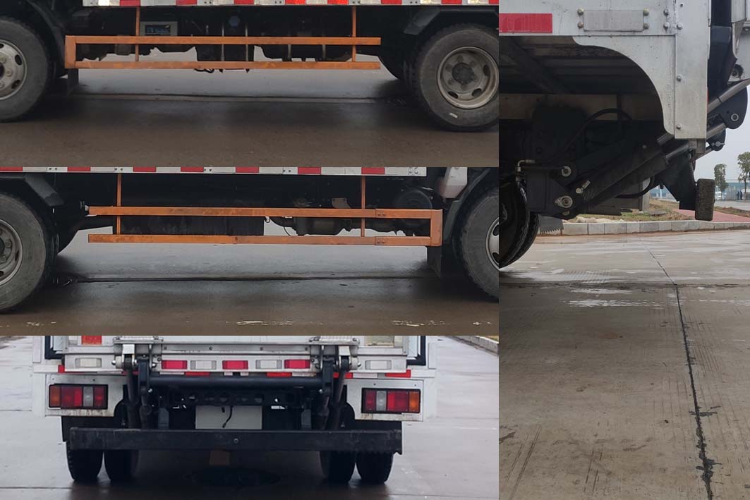 江鈴牌JX5045XXYTGD25廂式運(yùn)輸車公告圖片