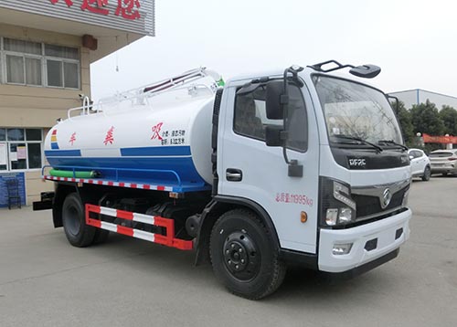 虹宇牌HYS5120GXEE6吸糞車公告圖片