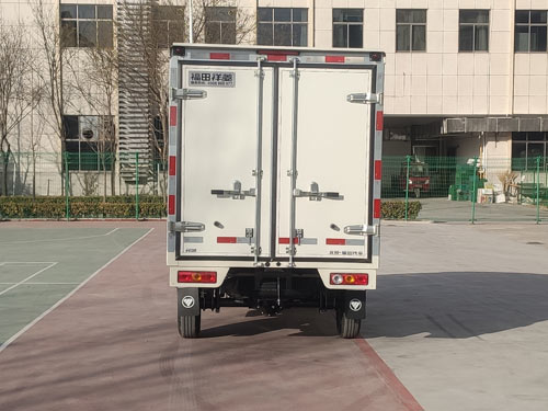 福田牌BJ5031XXY4JV3-07廂式運(yùn)輸車(chē)公告圖片