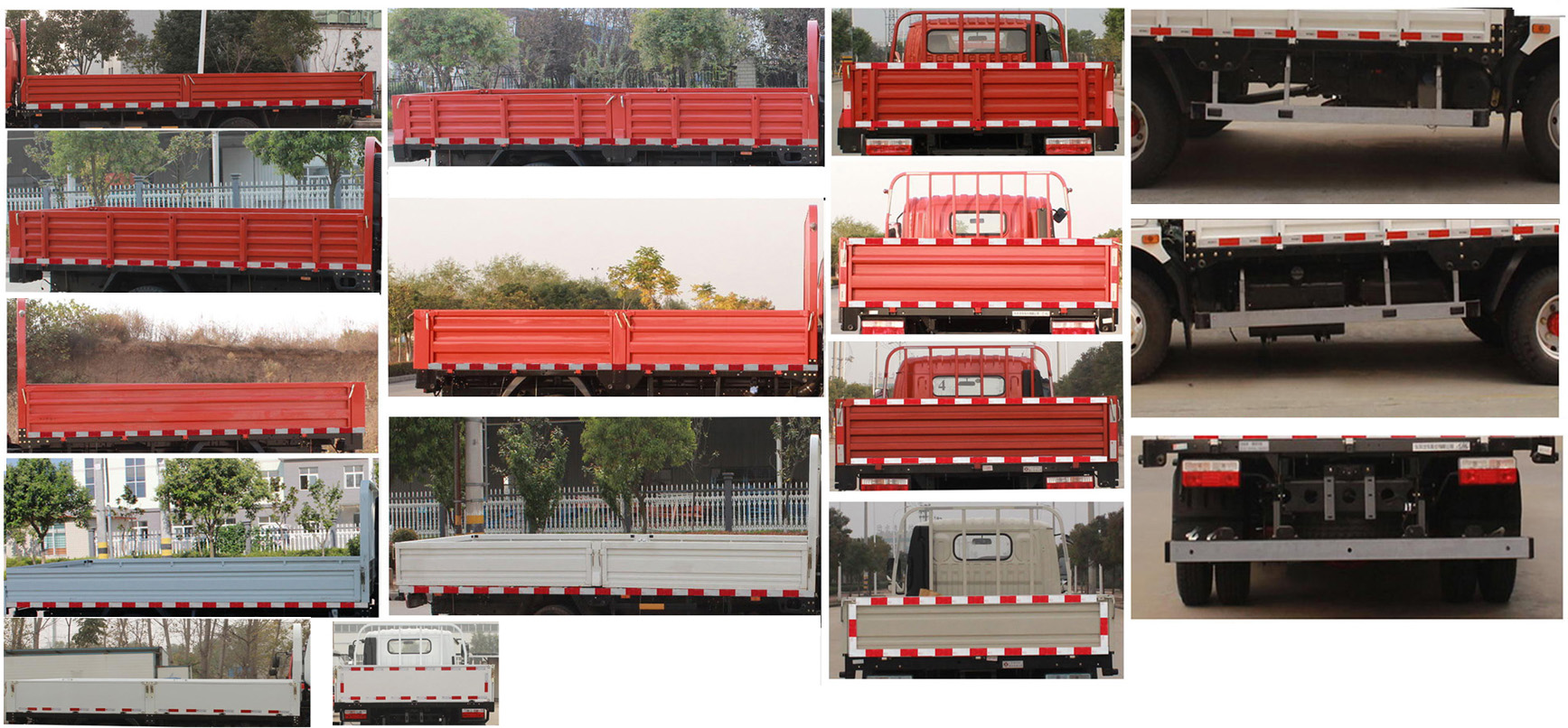EQ1046S7BDF 东风牌143马力单桥柴油4.2米国五载货汽车图片