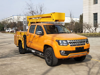 海倫哲牌XHZ5033JGKU6高空作業(yè)車公告圖片