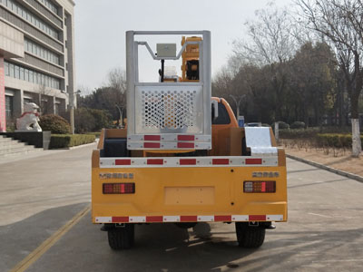 海倫哲牌XHZ5033JGKU6高空作業(yè)車公告圖片