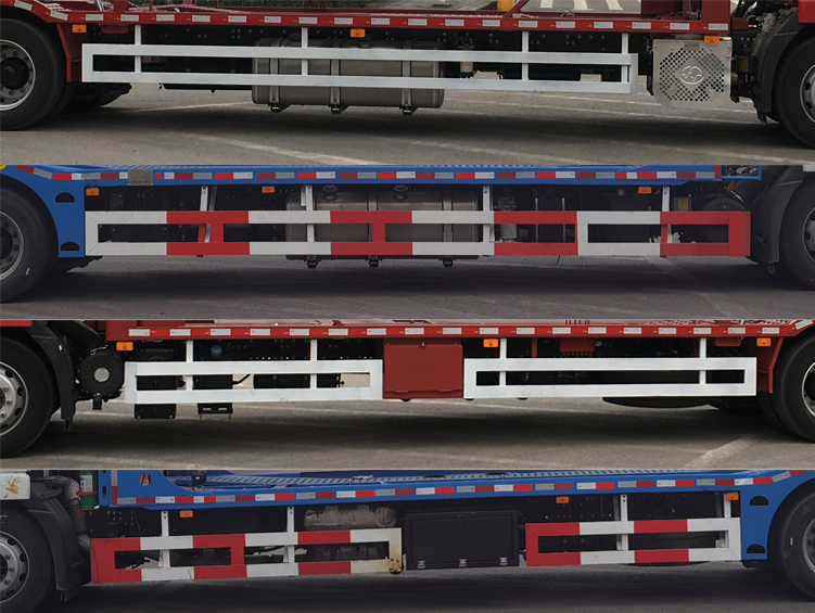 紅巖牌CQ5187TCLHV09681車輛運(yùn)輸車公告圖片