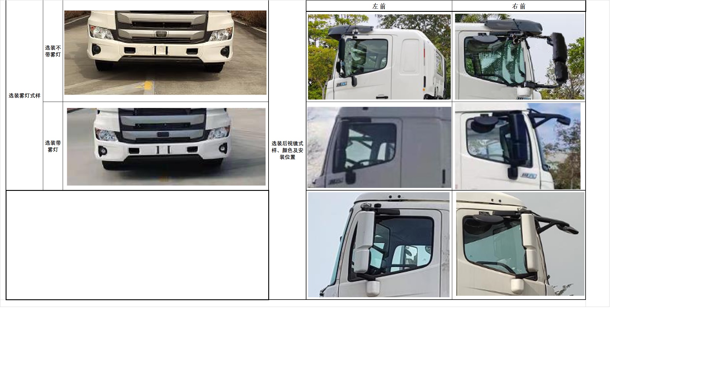 日野牌YC4180SH1UG6牵引汽车公告图片