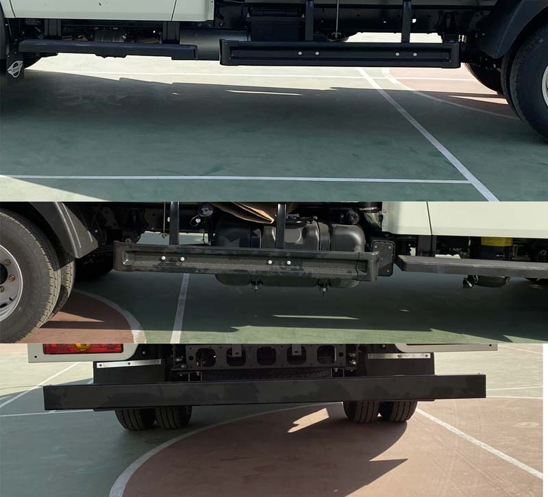 福田牌BJ5035CCY4AV6-03仓栅式运输车公告图片