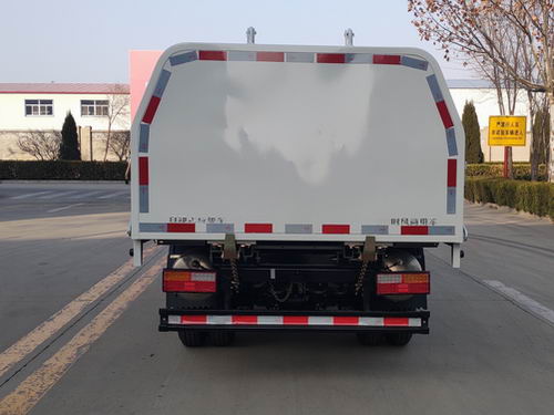 時風牌SSF5046ZLJDJ42YF自卸式垃圾車公告圖片