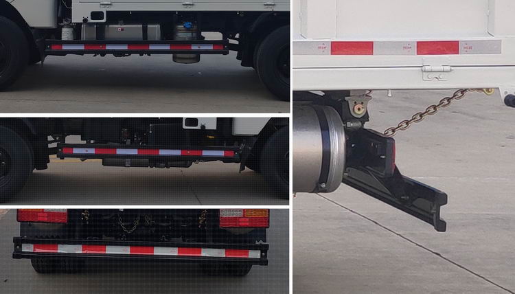 時風牌SSF5046ZLJDJ42YF自卸式垃圾車公告圖片