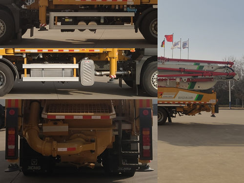 徐工牌XZS5361THBZ混凝土泵車公告圖片