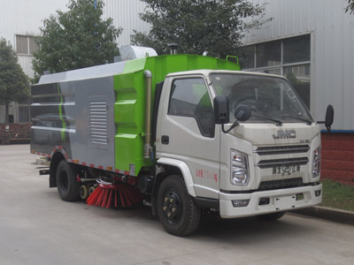 江特牌JDF5070TXSJ6洗掃車公告圖片