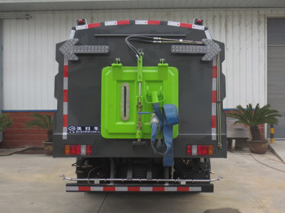 江特牌JDF5070TXSJ6洗掃車公告圖片