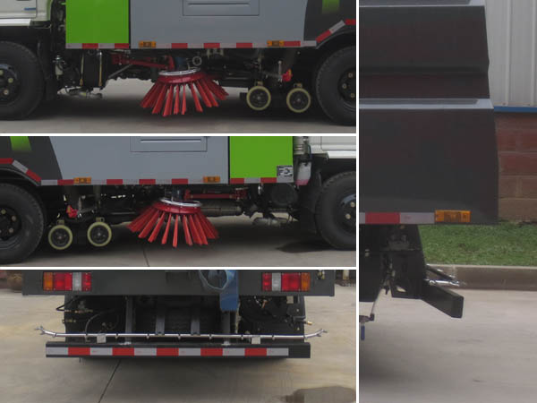 江特牌JDF5070TXSJ6洗掃車公告圖片