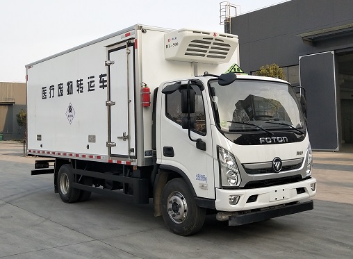程力威牌CLW5100XYYB6医疗废物转运车公告图片