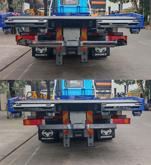 粤海牌YH5180TQZ016P清障车公告图片