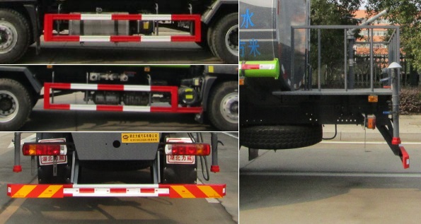 中汽力威牌HLW5180GSS6BJ灑水車公告圖片