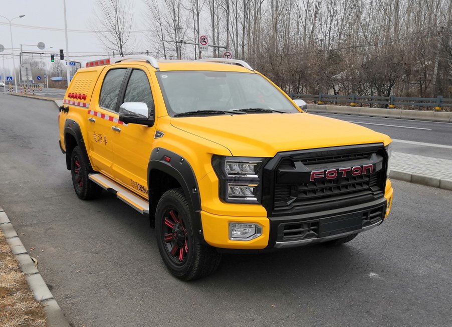 鴻天牛牌HTN5030XDYFT6電源車公告圖片